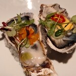 THE COSMOPOLITAN GRILL BAR TERRACE - 喜多嬉エンペラー生牡蠣2個①