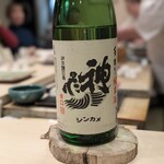 鮨みやもと - 日本酒　熱燗