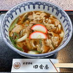 田舎屋 - 肉うどん