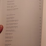 THE COSMOPOLITAN GRILL BAR TERRACE - ドリンクメニュー⑦