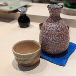 鮨みやもと - 日本酒　熱燗