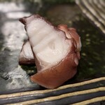 鮨みやもと - マタコ　みやもとさんの定番の最高ツマミです