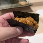 鮨みやもと - バフンウニ