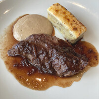 Benoit Alain Ducasse - 牛ハラミステーキ