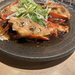 ぎふ 初寿司 - 金目鯛兜煮