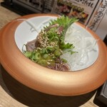ぎふ 初寿司 - ホタルイカ酢味噌和え