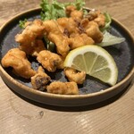 ぎふ 初寿司 - たこ唐揚げ