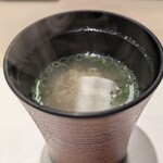 鮨みやもと - 味噌汁