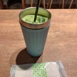 宇治園 - アイス抹茶ラテ