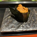 ぎふ 初寿司 - うに