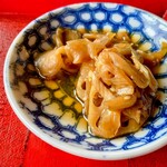 中華料理 口福 - 搾菜の上級といった味。