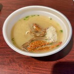 すしの丸藤 - カニ汁変更＋250円