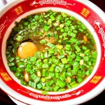 中華料理 口福 - ◾️2025年3月中旬◾️
      ・にらそば　／※今月のオススメ（3月）