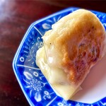 中華料理 口福 - ぷっくり餃子は、何もつけなくても本当に美味しい！