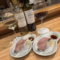 OSAKAきっちん。 東急プラザ渋谷店 - 肉寿司