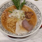 みなとや - 牛骨醤油ラーメン