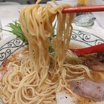 みなとや - うまい細麺