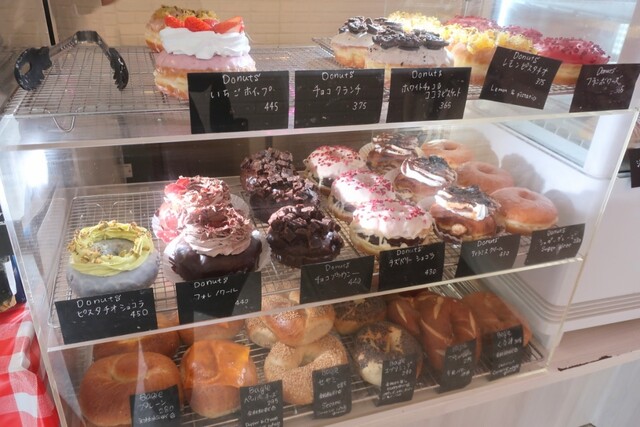 どーなっつ 相模原に7月18日NEW オープンした クラフトドーナツ専門店もう