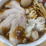 手打ちラーメン 清仁軒 - 