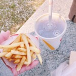 マクドナルド - 料理写真: