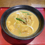 うどんの森川 - カレーうどん