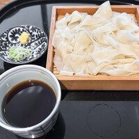 紗羅餐 本店 - 幅広きしめん（冷）