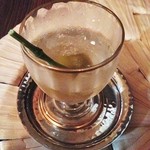 未在 - 清酒仕込の梅酒で一息