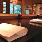 未在 - 開演前の石原劇場　この緊張感が心地いいです