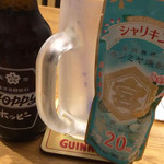 中華そば 三浦 - シャリキンでホッピー