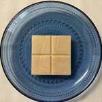 たんの 和菓子店 - 料理写真:四角い