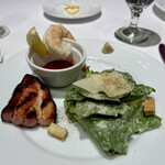 Empire Steak House - 充実した前菜