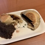 さかた菓子舗 - 小豆