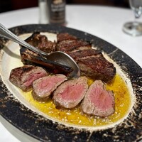 Empire Steak House Roppongi - エンペラーステーキことＴボーンステーキ!!