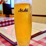 トラットリア ガバチョ - 生ビール