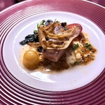 Cafe 1894 - 魚料理→サーモン