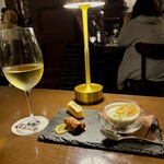Cafe 1894 - 前菜→3品　アルコールは飲み放題