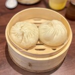 ハルナツカフェ - 特製！手造り肉まん