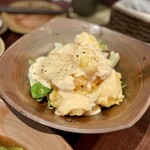 ハルナツカフェ - プリプリエビマヨオリジナルソース