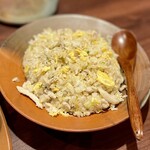 ハルナツカフェ - 豚肉チャーハン大盛り