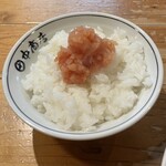 田中商店 - 明太子ご飯