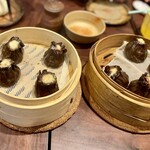 ハルナツカフェ - 海鮮焼売4個