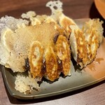 ハルナツカフェ - 焼餃子5個×2