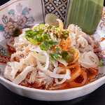 個室焼肉 神戸亭 - 白センマイ刺し