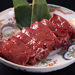 個室焼肉 神戸亭 - 国産レバー