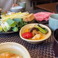 築地 すきやきの若松 - 
