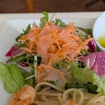 リトロボイルマーレジーナ - サラダ♪