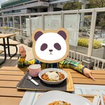 ハグハグカフェ - テラス席