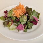 リトロボイルマーレジーナ - パスタランチのサラダ♪