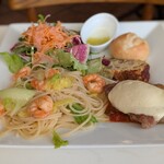 リトロボイルマーレジーナ - 本日のワンプレートランチ♪