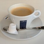 リトロボイルマーレジーナ - セットのコーヒー♪